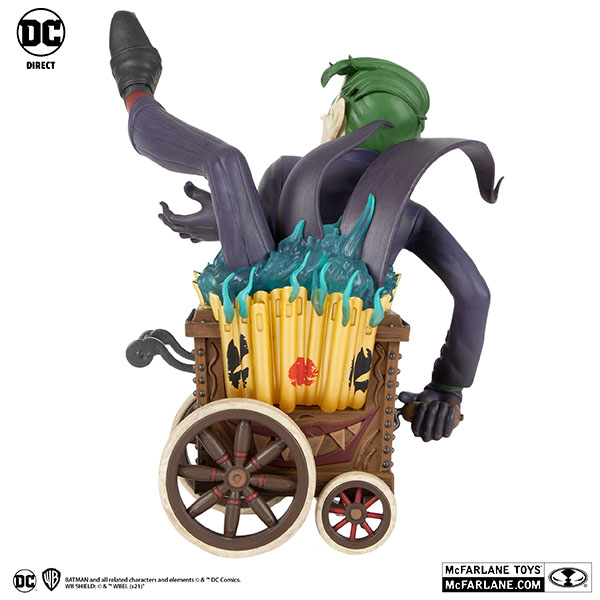 McFarlane DC Artists Alley The Joker by Brandt Peters PVC Figure